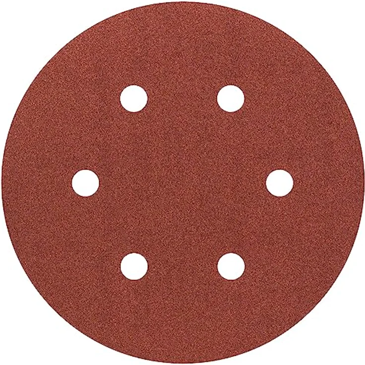 Bosch Professional Schleifblatt für Exzenterschleifer Holz und Farbe (5 Stück, Ø 150 mm, Körnung 180, C430) – Bild 2