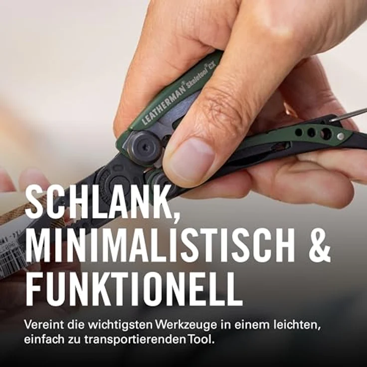 Leatherman Skeletool silber – Bild 3