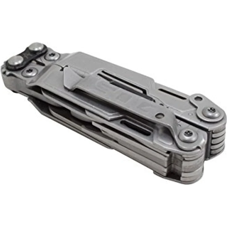SOG Erwachsene Multitool 12,5cm Silber – Bild 2