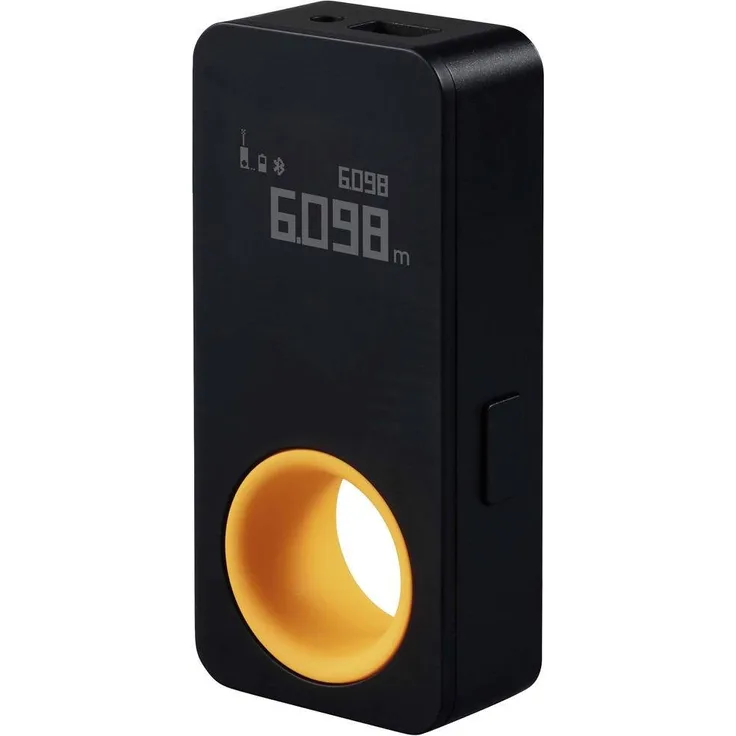 HOTO Entfernungsmesser Laser-Enfernungsmesser, präzise bis zu 30 m, stromsparendes OLED-Display, Bluetooth-Verbindung