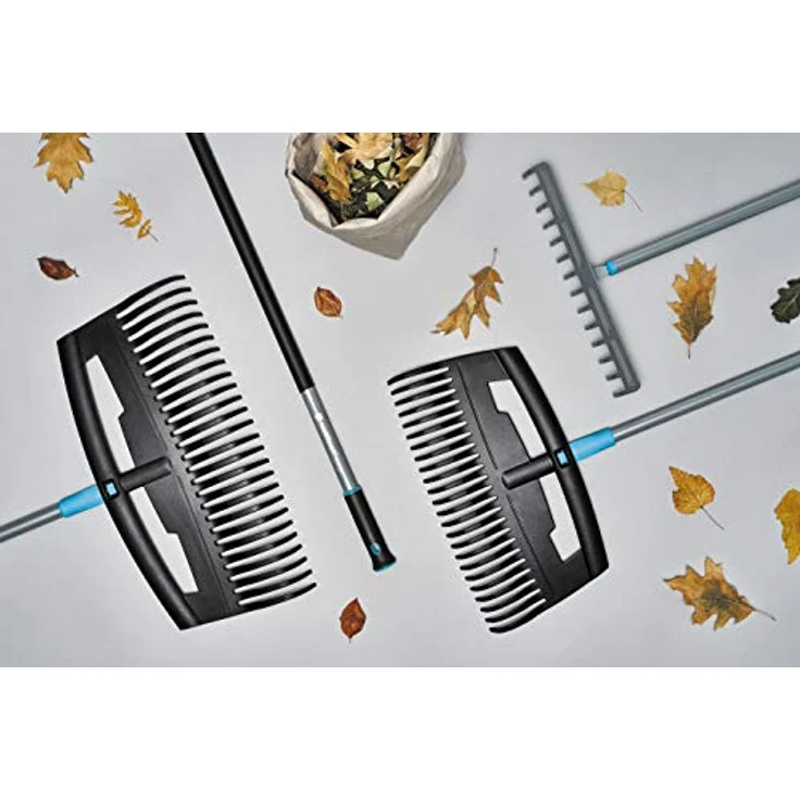 Cellfast Universal-Metallrechen Ergo 370mm, 14 Zähne, Borstahl-Aluminium, SAFETOUCH™-System für optimalen Halt – Bild 5