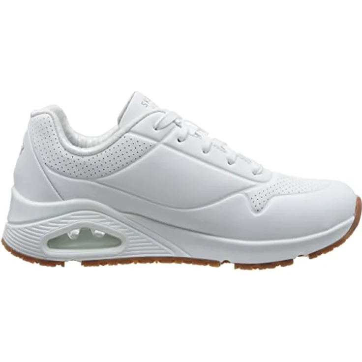 Skechers Skechers Work™ Relaxed Fit® Uno SR, rutschhemmender Arbeitsschuh mit Memory Foam und Airbag-Zwischensohle, schwarz – Bild 4