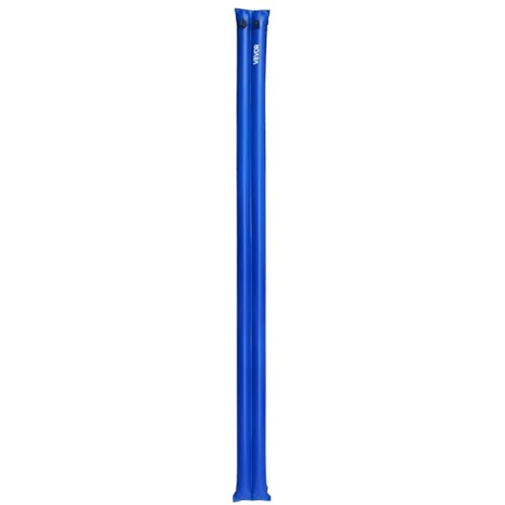 VEVOR Pool Beschwerungssack, 12er Set aus 300 cm langen PVC-Säcken mit 0,4 mm Dicke und auslaufsicherem Schraubverschluss, blaue Wassersäcke zur sicheren Befestigung von Poolabdeckungen im Winter – Bild 9