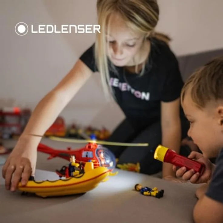 Ledlenser Kidbeam4, Taschenlampe für Kinder mit integriertem Clip, 4 Farben, automatische Abschaltfunktion – Bild 6