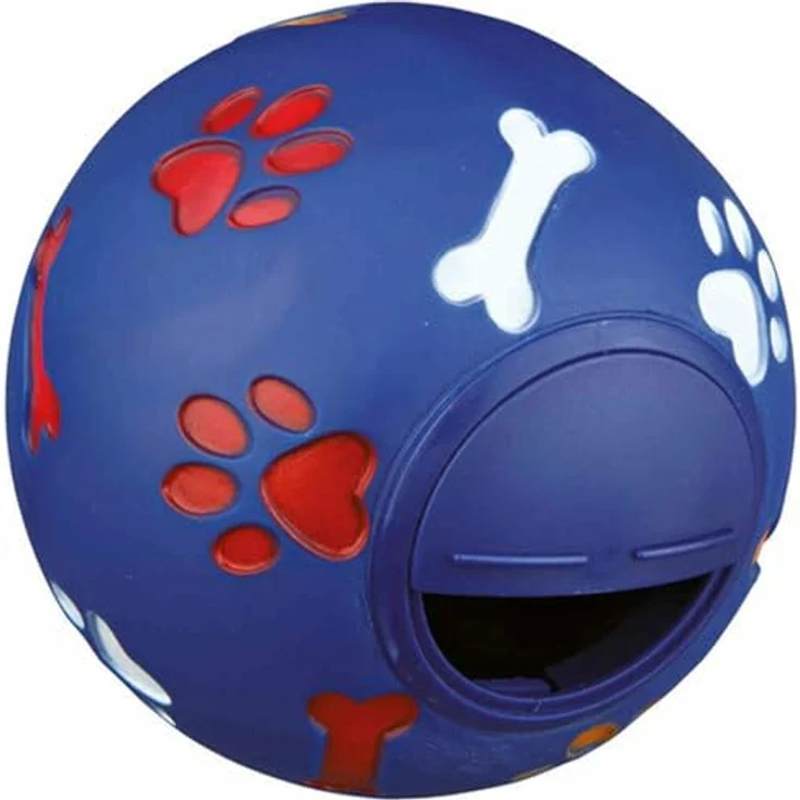 Trixie Snacky Ball Hundespielzeug aus Kunststoff ø7cm – Bild 2