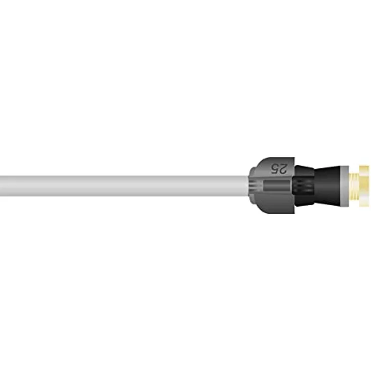 GARDENA Sprinklersystem Verbinder: Verbindungsstück für Rohranschluss und für Direktanschluss an Hausinstallation, 25 mm x 3-4 Zoll-Innenewinde, Quick&Easy Verbindungstechnik (2761-20) Bewässerungszubehör – Bild 5
