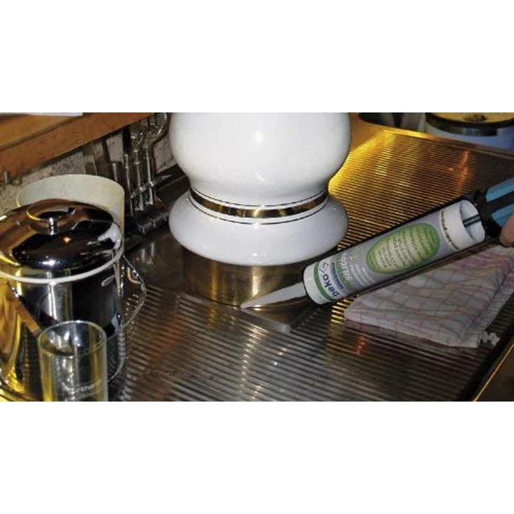 beko FoodLine Lebensmittel-Silicon 310 ml transparent - Gute Dosierbarkeit, sehr gut glättbar, auch als Aquariensilicon einsetzbar – Bild 3