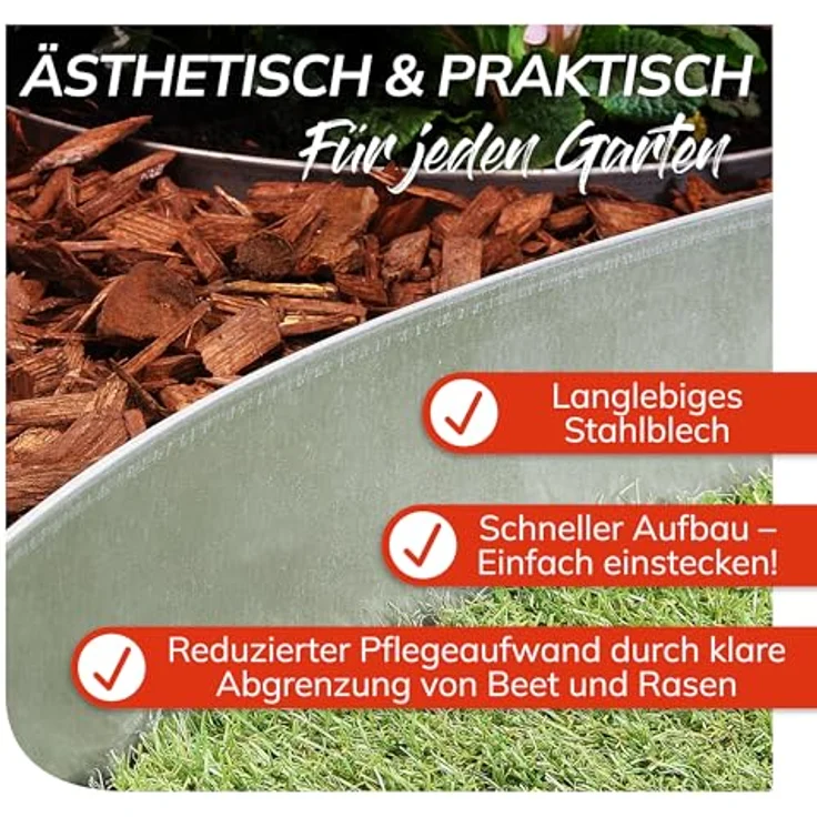 bellissa Rasenkanten-Kreis Ø 30 cm – Bild 4