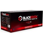 BLACKCOCO’s - 20 KG Premium Shisha Kohle Naturkohle Kokosnuss und BBQ - Hochwertige Kokos Coal Briketts für Wasserpfeife & Grill - Shisha Würfel Kohlen & Grillkohle mit Langer Brenndauer