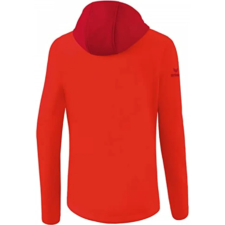 Erima Softshelljacke Performance Damen, winddicht und atmungsaktiv, Rot, Größe 36 – Bild 2