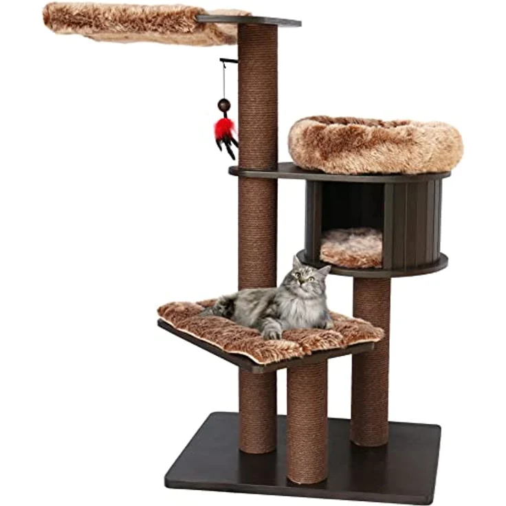 Flamingo KRATZBAUM Raisa 2 106x87,5x130CM aus Spanplatte – Bild 2