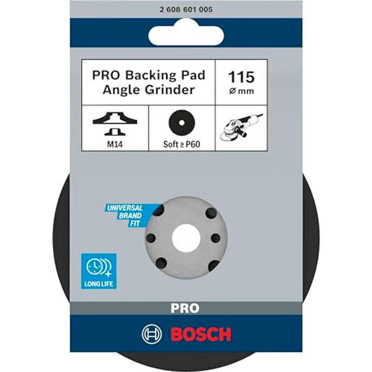 Bosch Professional Schleifteller 115mm, 1 Stk. – Bild 3