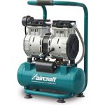 Aircraft Kolbenkompressor 221 OF E HANDY SILENCE (8 Bar, 6 l) - Leiser und ölfreier Kompressor, tragbar, pulverbeschichtet