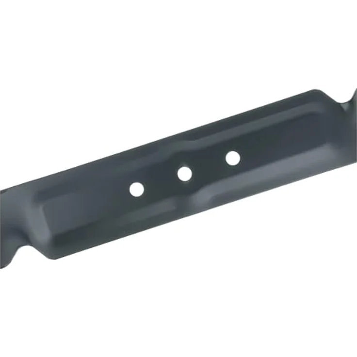 vhbw Rasenmähermesser, Ersatzmesser für Bosch Rotak 370 ER, 37 cm Stahlklinge in schwarz, hohe Schneidleistung und einfache Montage – Bild 6