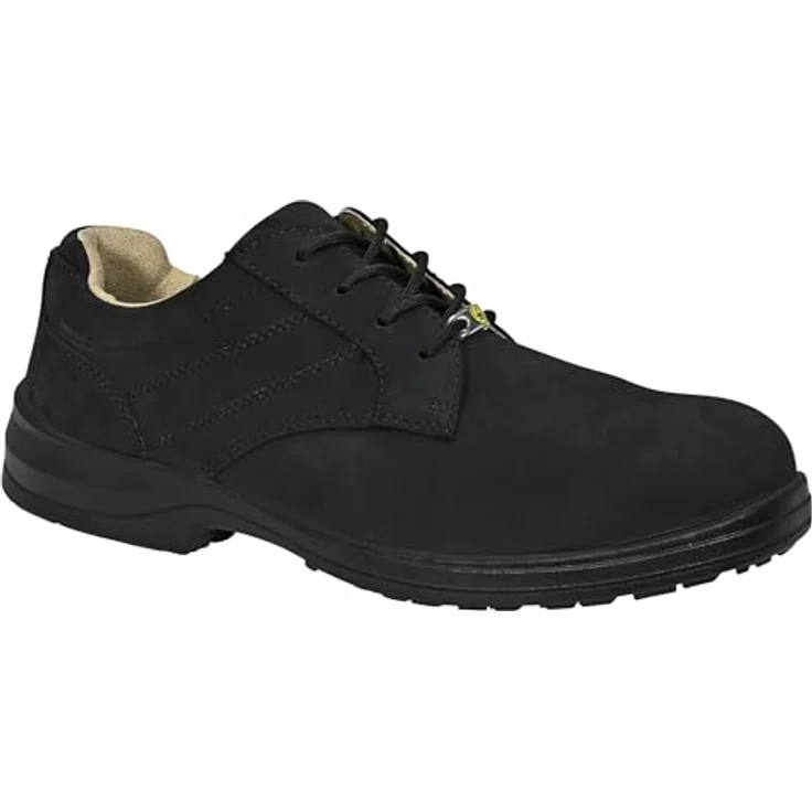 Elten MANAGER XXB Low ESD, Halbschuh schwarz, S3, EU-Größe 39, mit Infinergy® Dämpfung und Nubukleder-Obermaterial – Bild 1