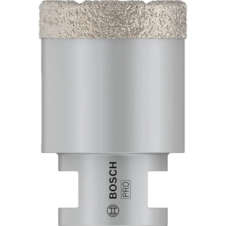 BOSCH Diamanttrockenbohrer Pro Core Cutter dry, Ø 40 mm, langlebige Diamantbohrkrone für harte Materialien – Bild 1