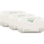 Gardigo 668043 Lockstoff Ungezieferfalle, 3er Set für effektive Bekämpfung von Küchenschaben, 160mm x 50mm