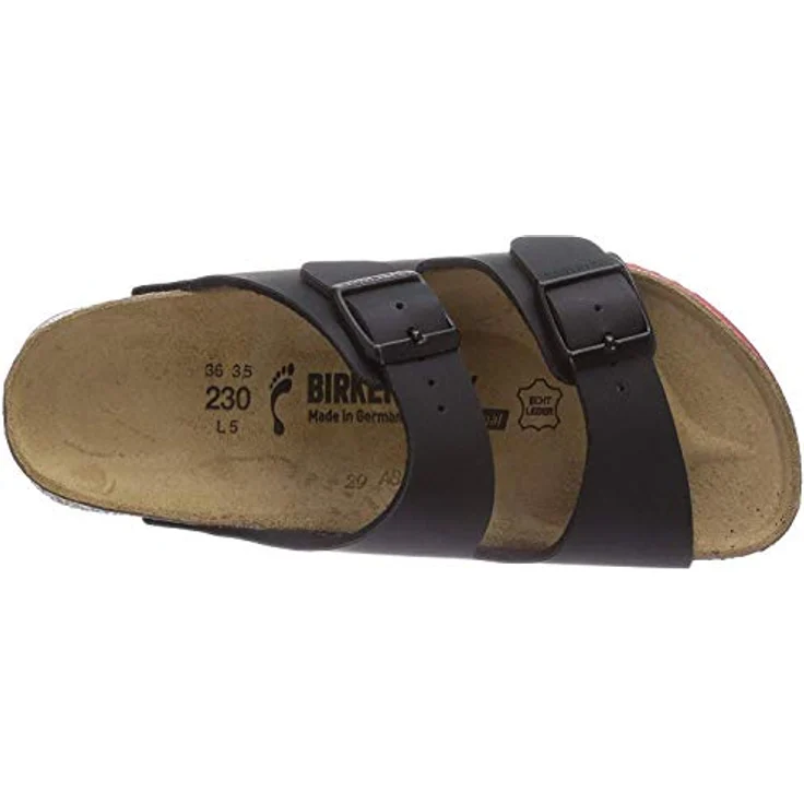 BIRKENSTOCK Schuhe Arizona SL Birko-Flor Schmal Black (230116) 47 Schwarz – Bild 5