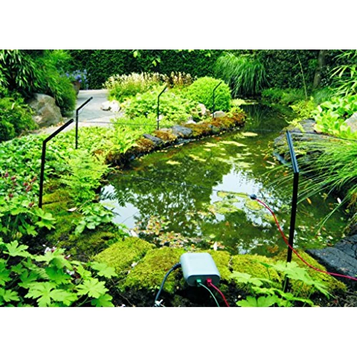 Velda Pond Protector Teich Elektrozaun Reiherschreck – Bild 4
