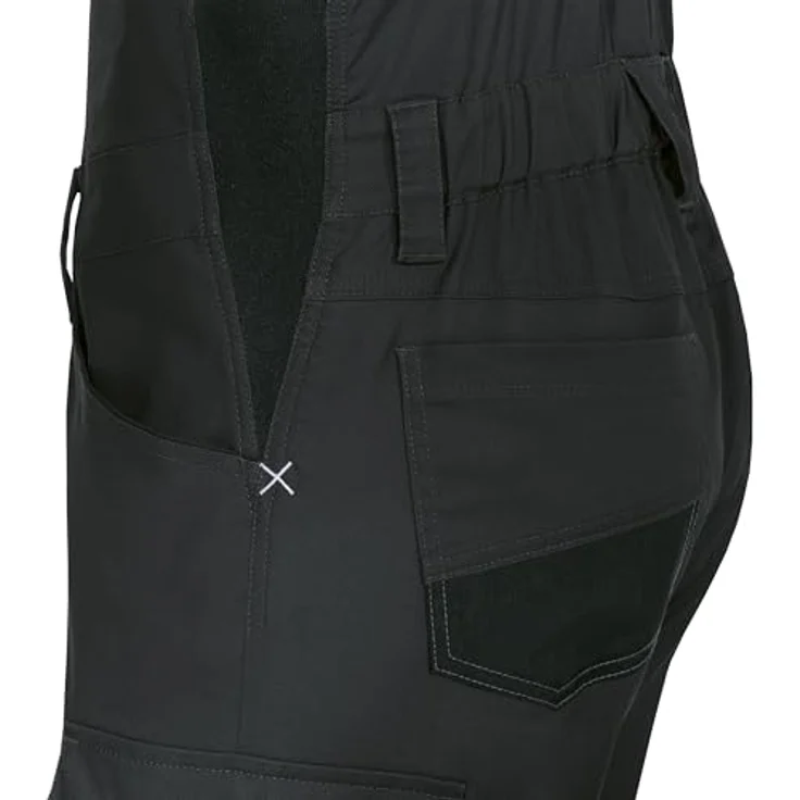 Uvex Safety, Latzhose uvex suXXeed industry, graphit, komfortable Arbeitsbekleidung mit CORDURA-verstärkten Taschen und OEKO-TEX Standard 100 – Bild 7