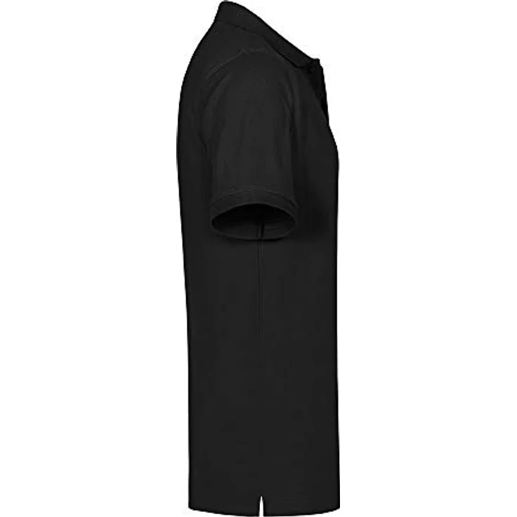 Promodoro EXCD Poloshirt Herren, Charcoal, L, Mischgewebe mit Knopfleiste, 60% Baumwolle, 40% Polyester, pilling- und abriebresistent – Bild 4