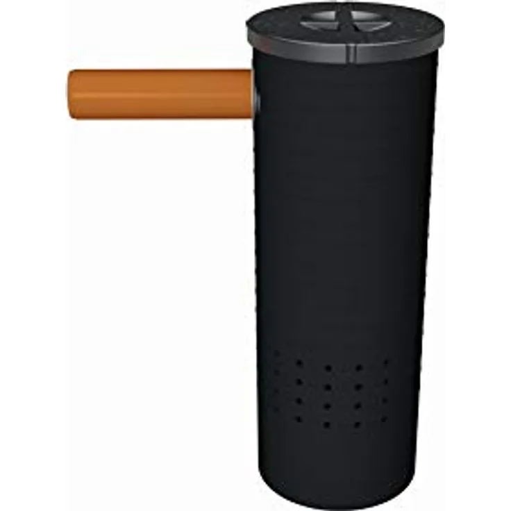 GreenLife Sickerschacht 140 l, Gartenentwässerung Wassertank mit Grobschmutzfilterkorb und Gummilippendichtung