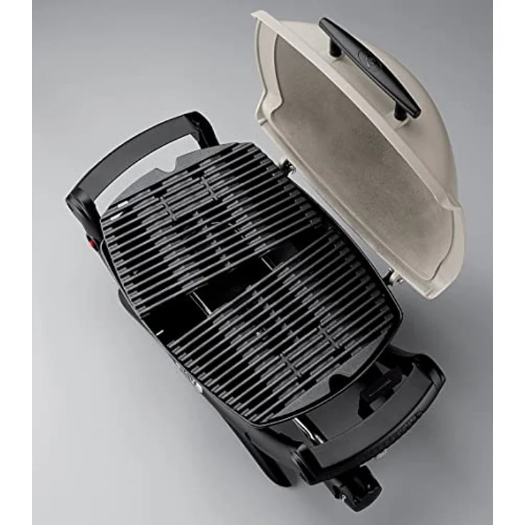 Weber Q 1200 Grill schwarz ohne Fuss Q1200 Gasgrill – Bild 4
