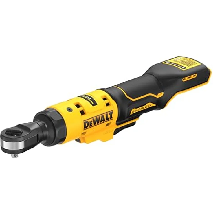 DeWALT Akku-Ratsche DCF504N-XJ XR 12V, 1/4 Zoll, bürstenlos, Ratschenschlüssel, Knarrenschlüssel, ohne Akku und Ladegerät – Bild 2