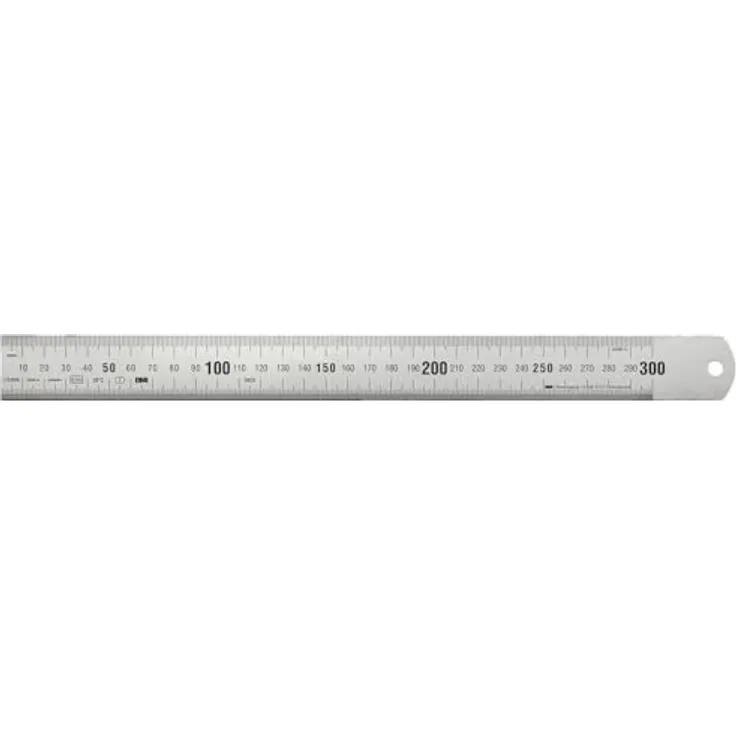 BMI 966030020-EGI Maßstab 300mm Edelstahl (rostfrei)