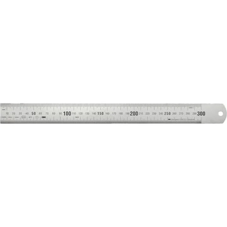 BMI 966030020-EGI Maßstab 300mm Edelstahl (rostfrei) – Bild 1