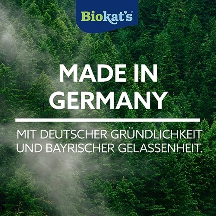 Biokat's Classic 3in1 ohne Duft - Klumpende Katzenstreu mit 3 unterschiedlichen Korngrößen - 1 Sack (1 x 10 L) – Bild 4