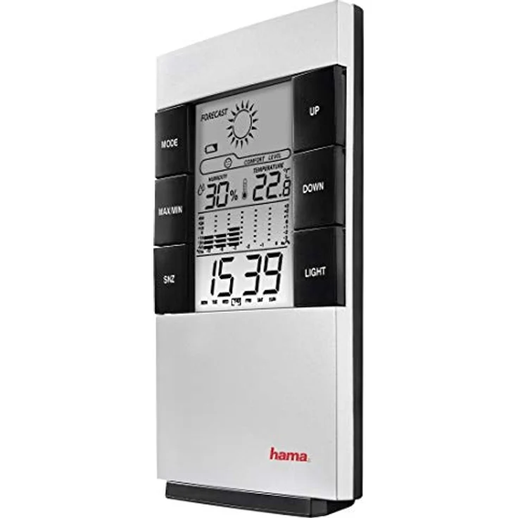 Xavax Analoges Thermometer zum Aufhängen im Kühlschrank, Gefrierschrank, Tiefkühltruhe, Weinkühlschrank, Minibar, min. -35 Grad, max. +4 Grad, weiß – Bild 3