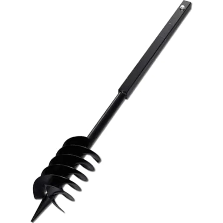 Erdbohrer mit Griff 150 mm Verlängerungsrohr 9 m – Bild 8