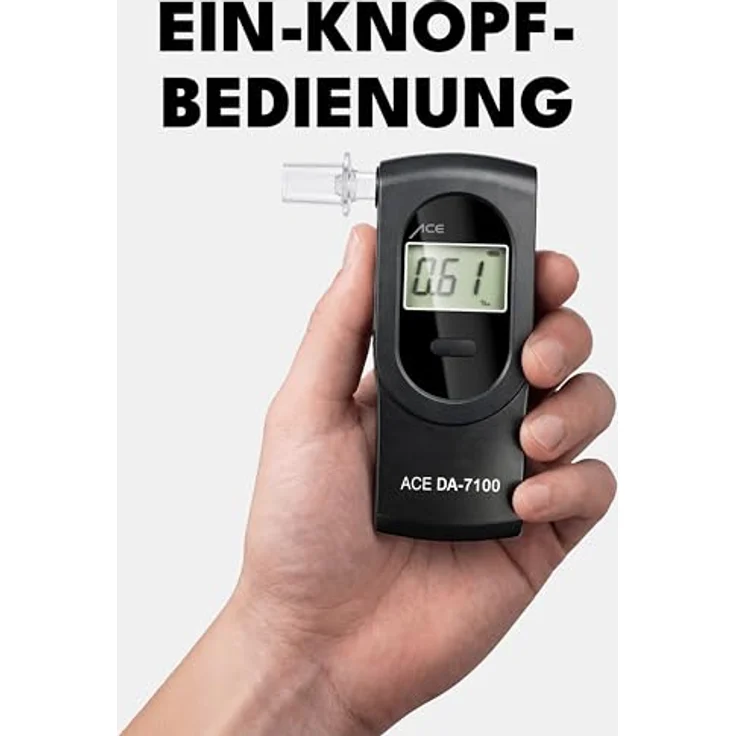 A DA-7100 Alkoholtester 0 bis 5 ‰ inkl. Display – Bild 5
