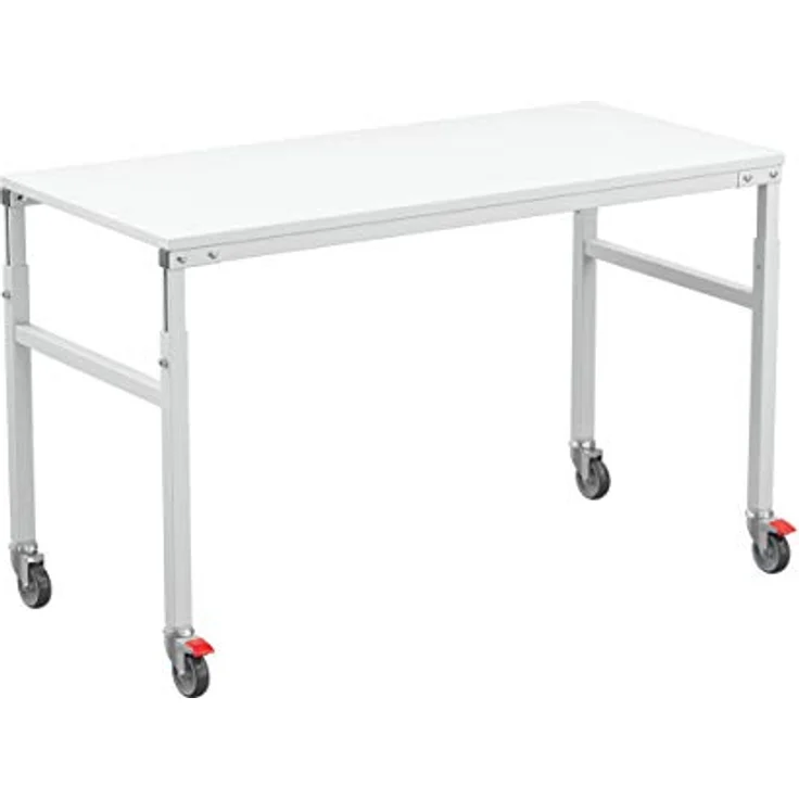 TP-Arbeitstisch, BXT 700x500 mm, ESD, lichtgrau - Preisvergleich – Bild 2