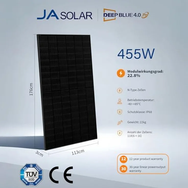 Growatt Noah 2000, Balkonkraftwerk 1800W mit Neo 800W Microinverter, 5m AC Kabel, App-Steuerung, Plug-And-Play – Bild 11