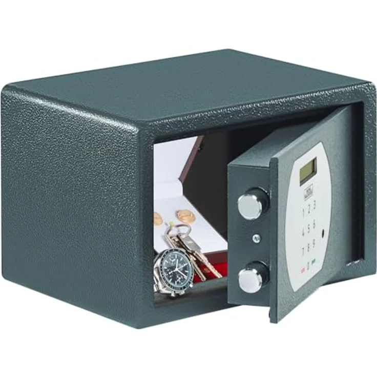 Burg Wächter Möbeltresor Pure-Safe PS 110 E, elektronisches Zahlenschloss, 6,7 l, anthrazit – Bild 2