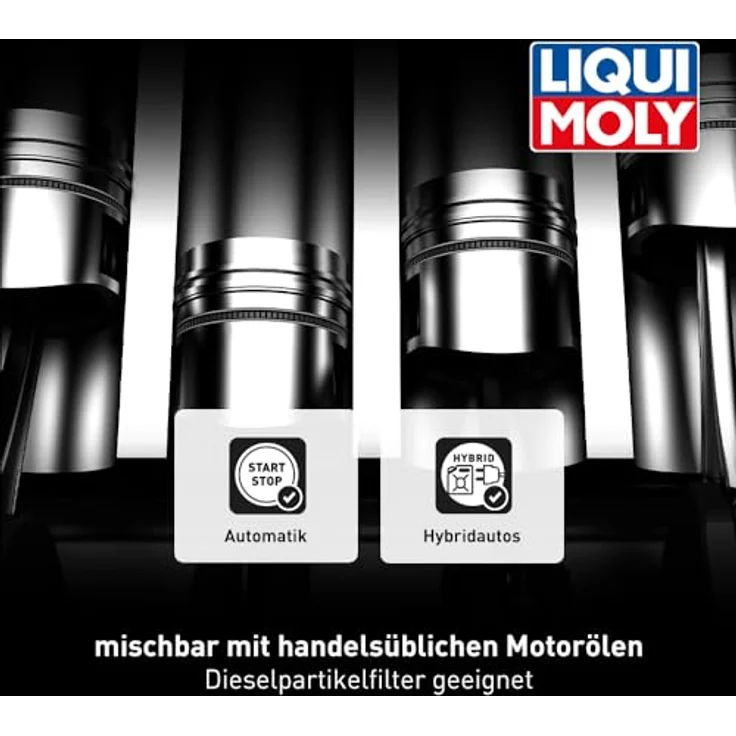 LIQUI MOLY 3736 Motoröl Top TEC 4310 0W-30 Motorenöl Leichtlauf Motor Öl 5 Liter – Bild 4