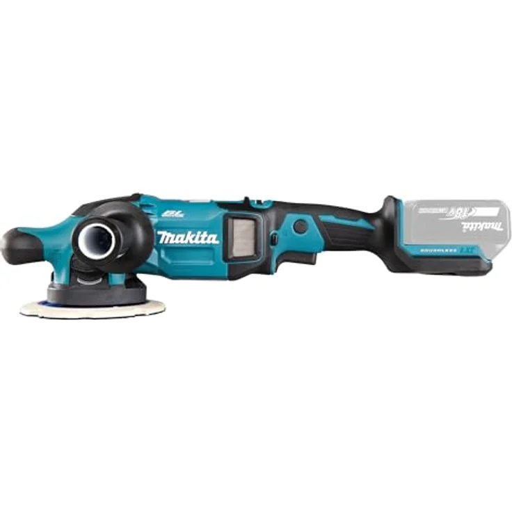 Makita Akku-Exzenterpolierer 18V (ohne Akku, ohne Ladegerät) - DPO600Z – Bild 3