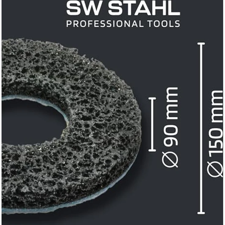 SW-Stahl 302230L Radnabenschleifer für Schlagschrauber, Aluminium Reiniger mit 42CrMo4 Stahlkern, Made in Germany – Bild 5