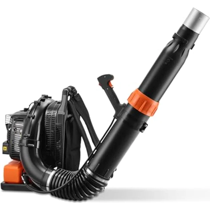 FUXTEC FX-LBP185TPRO, Rückentragbarer Benzin Laubbläser mit 85 cm³ Motor, 4,0 kW Leistung und 95 m/s Luftgeschwindigkeit – Bild 10