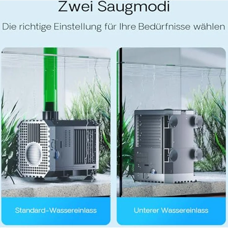 SunSun CHJ-6000 ECO Teichpumpe 6000 l/h / 100 W, Filterpumpe, Bachlaufpumpe für Koiteiche, Umwälzpumpe, Gartenteichpumpe - Exklusiv bei WilTec, 10 m Kabel – Bild 7