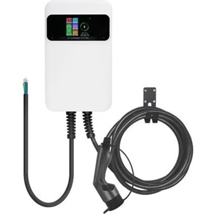 Besen SQ20-11KW-APP Wandladegerät für Elektroautos mit Bluetooth-App-Steuerung, 8.9 cm Farb-LCD und IP66-zertifiziertem Gehäuse