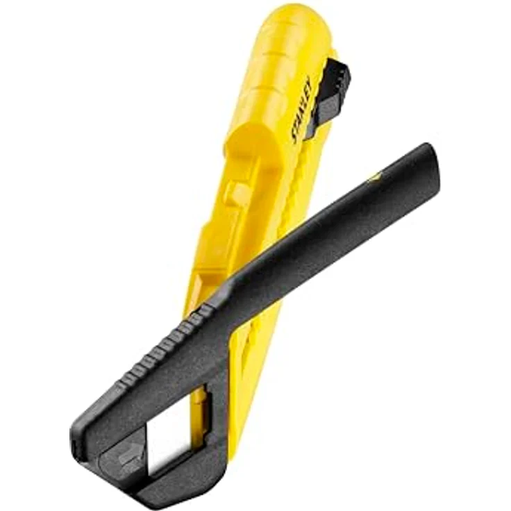 STANLEY Cuttermesser STHT10489-0, 18mm Teppichmesser mit Schieber und Klingenbrecher, ergonomisches Design – Bild 3