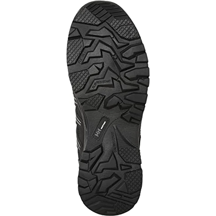 Helly Hansen Manchester Mid S3 Sicherheitsschuh, mit Lifa® Stay Warm Technology und elastischer Taille, schwarz – Bild 3