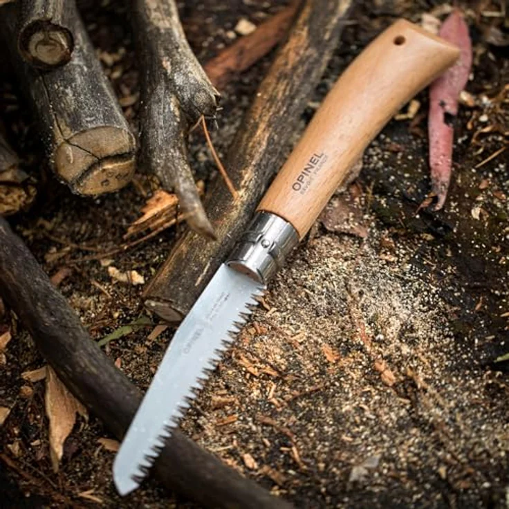 Opinel Werkzeug Baumsäge Länge geöffnet: 28.5 cm Sägebox, grau, L – Bild 4