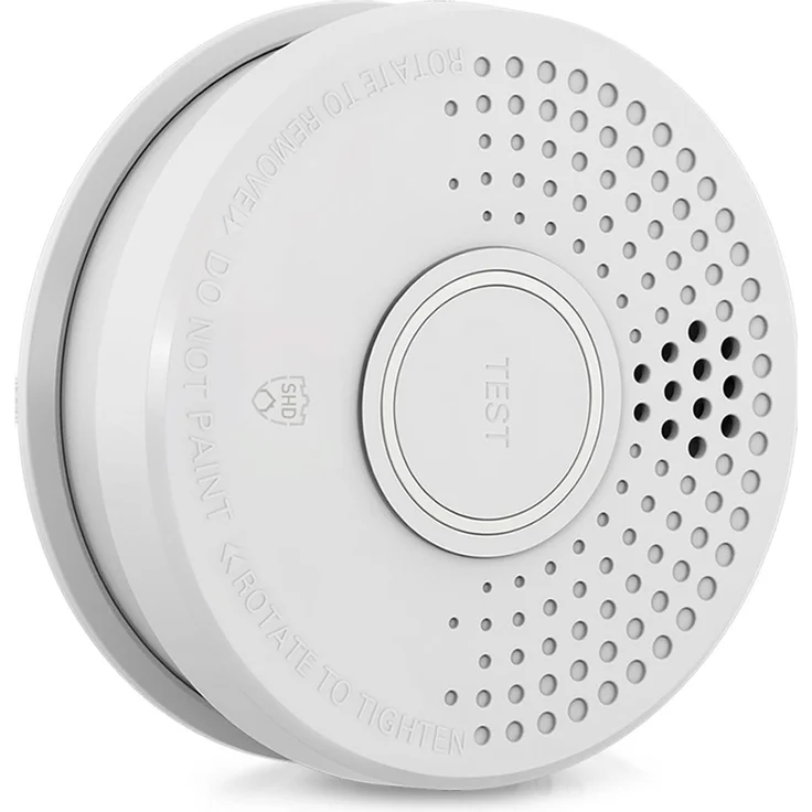 Rauchmelder DOF39 Kunststoff Warnsignal: 85 dB 9V batteriebetrieben Weiß – Bild 1