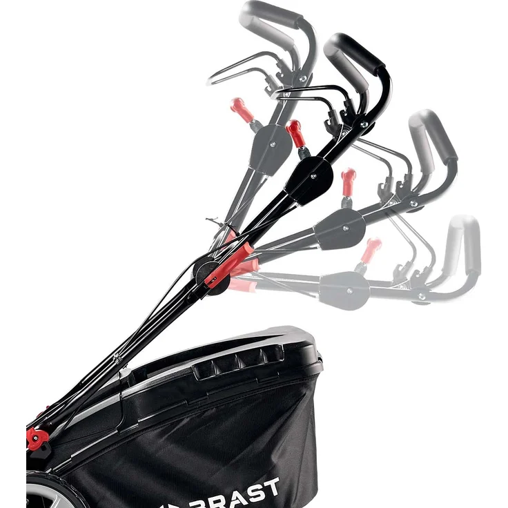 BRAST Rasenmäher Benzin 3,5kW(4,76PS) ohne Antrieb 46cm Schnittbreite 18170 ECO - Preisvergleich – Bild 5