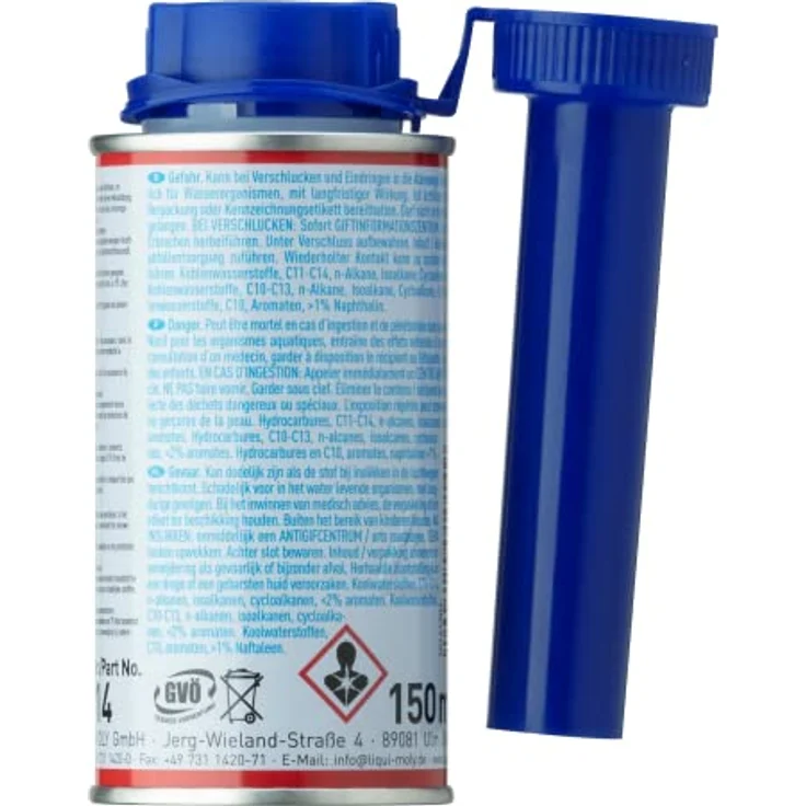 LIQUI MOLY Ventil Sauber | 150 ml | Benzinadditiv | Art.-Nr.: 1014 – Bild 3