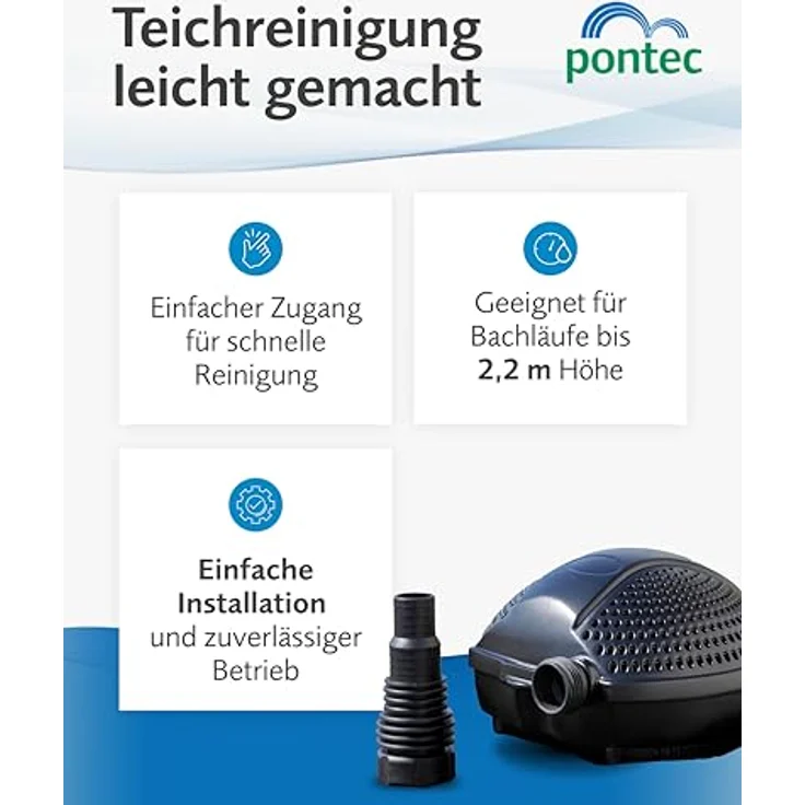 Pontec PondoMax Eco 2500 – Bild 7